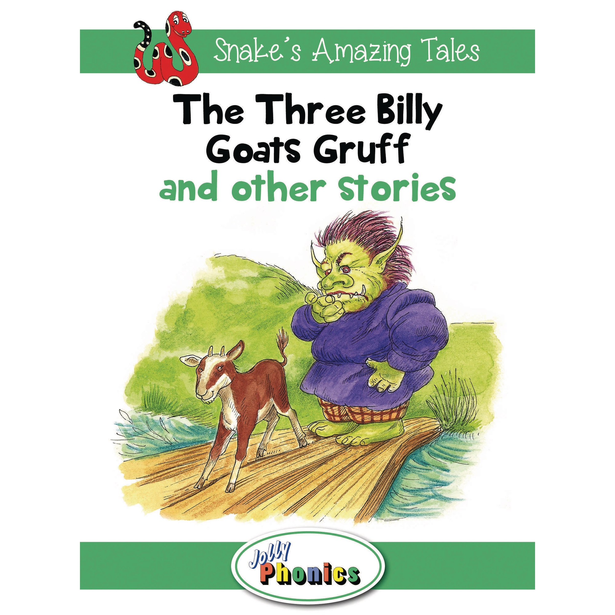Jolly Phonics Readers Level 3 Snakes Amazing Tales